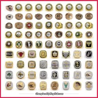 NBA Championship Rings Collection(77 Rings/Premium)